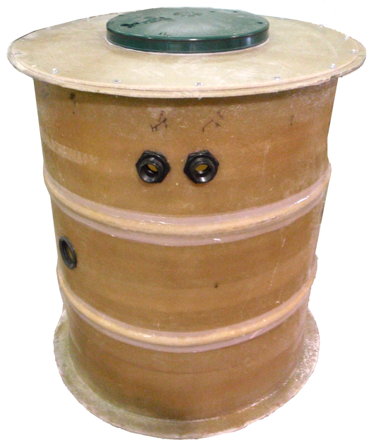 Commercial Fiberglass Pump Chambers at BARR Plastics