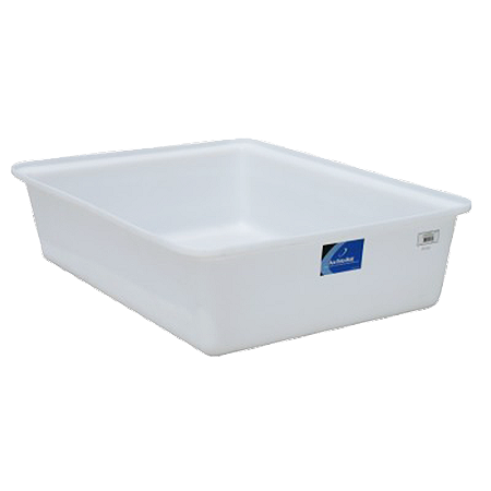 Single open top containment basin