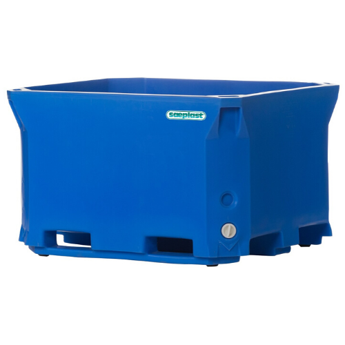 Heavy Duty, Double Walled, Insulated, Bulk Handling & Storage Bins at BARR Plastics