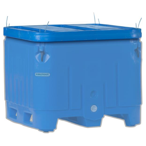 Insulated Lid for DX Series Bins