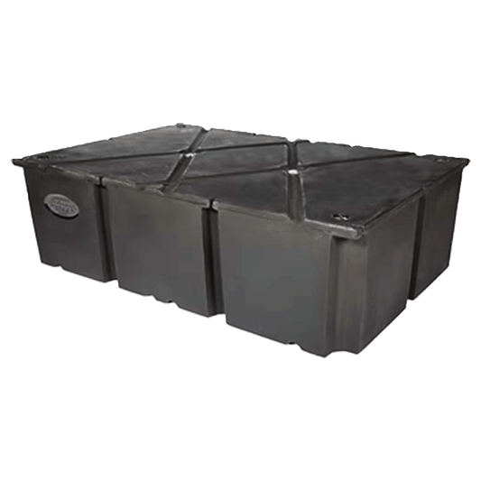 Molded Foam Filled Plastic Dock Floats