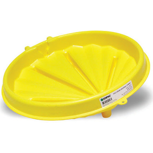 Drum Top Catch Basin & Funnel at BARR Plastics