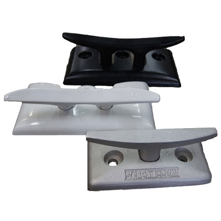 Aluminum Safety Cleats for Docks at BARR Plastics