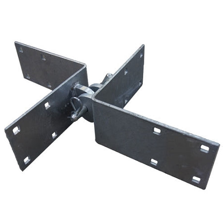 Outside Male & Female Connecting Dock Hardware at BARR Plastics