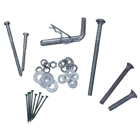 Dock Hardware Fasteners at BARR Plastics