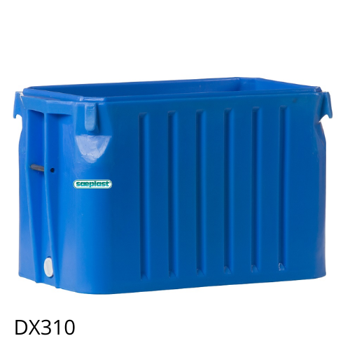 Heavy Duty, Double Walled, Insulated, Bulk Handling & Storage Bins at BARR Plastics