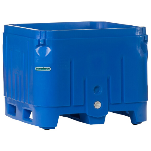 Heavy Duty, Double Walled, Insulated, Bulk Handling & Storage Bins at BARR Plastics