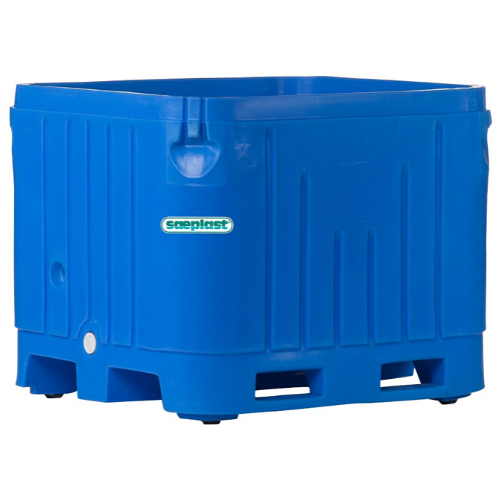 Heavy Duty, Double Walled, Insulated, Bulk Handling & Storage Bins at BARR Plastics