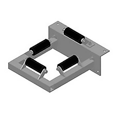 External Square Pile Guide for Docks at BARR Plastics