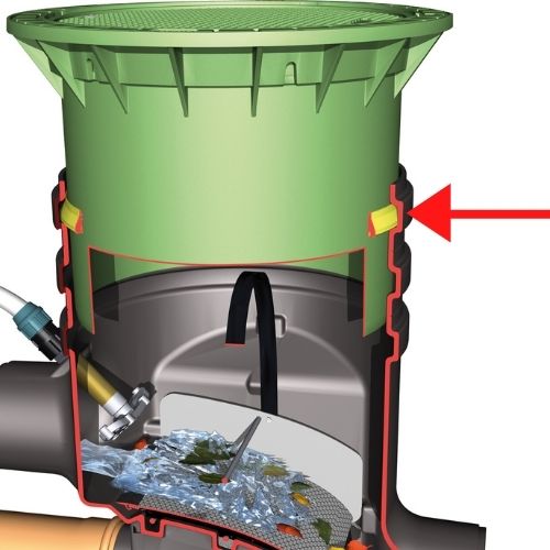 400mm Filter/Shaft Seal | 347011