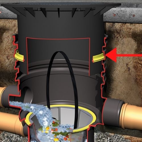 600mm Filter/Shaft Seal | 381516
