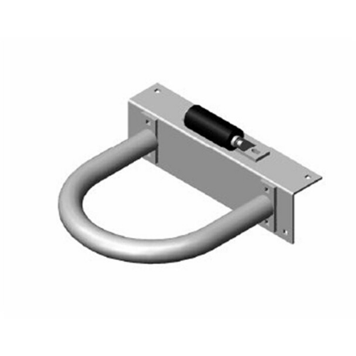 External Hoop Pile Holders at BARR Plastics in Abbotsford, BC