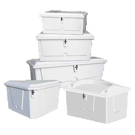 Fiberglass Dock Boxes at BARR Plastics