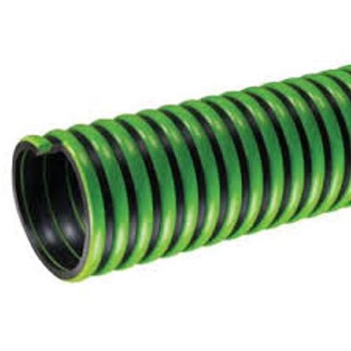 Green and Black EPDM Suction Hose at BARR Plastics