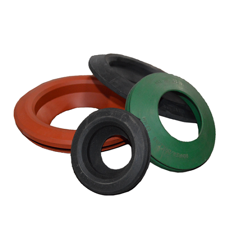 Pipe grommet best sale