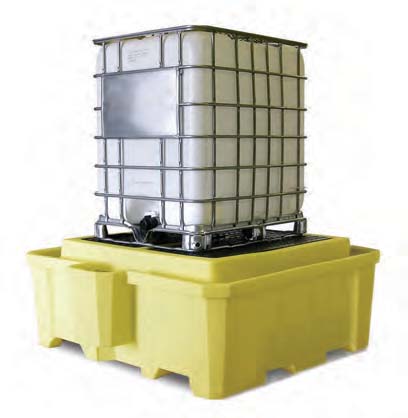 Tote & IBC Containment Solutions at BARR Plastics