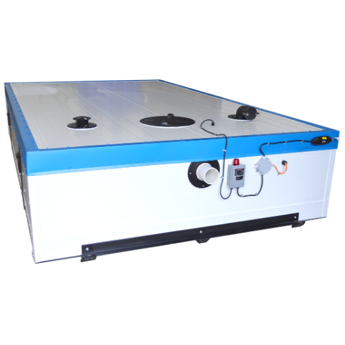 Heated and Insulated Low Profile Holding Tank 2100 imperial gallons