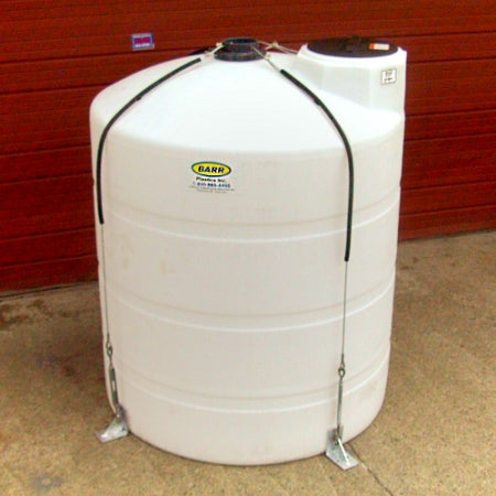 Tank Hold Down Systems at BARR Plastics