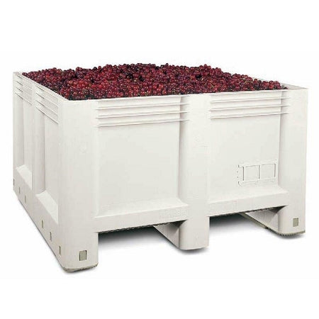 Solid Wall Pro Bins Macro Bins at BARR Plastics