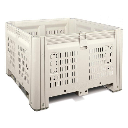 Vented Wall Macro Bins at BARR Plastics
