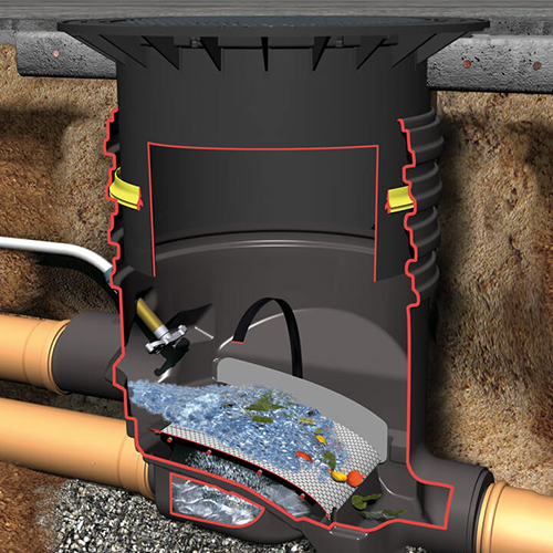 GRAF Optimax-Industrial Filter External