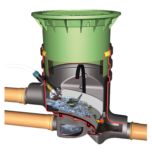 GRAF Optimax Filter External