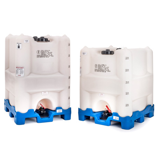 Plastic Stackable IBC Tote Tank Payloader System