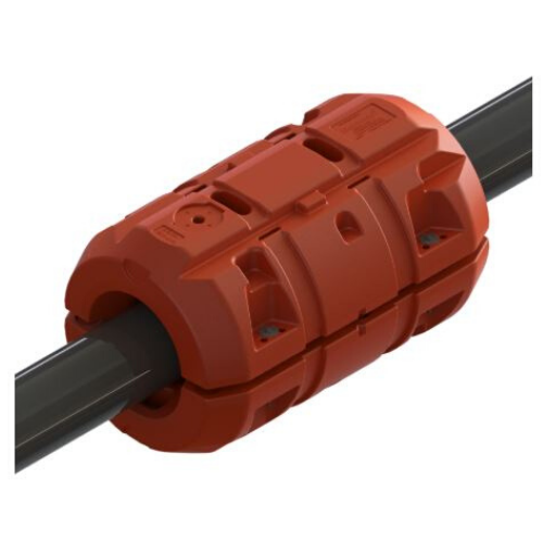 Snyder Industrial Pipe Floats for Dock and Marine Applications at BARR Plastics