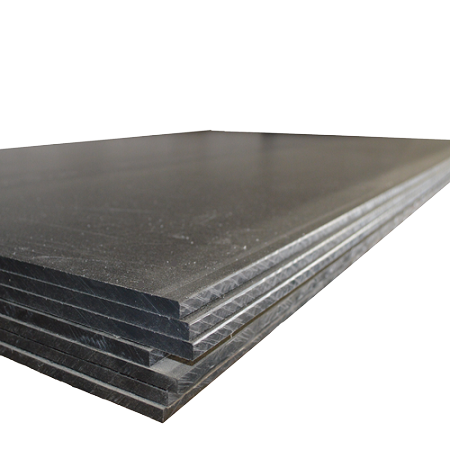polyethylene sheet material black