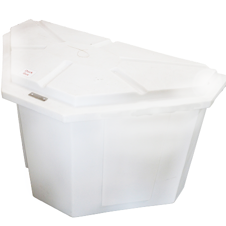 Polyethylene Dock Boxes at BARR Plastics
