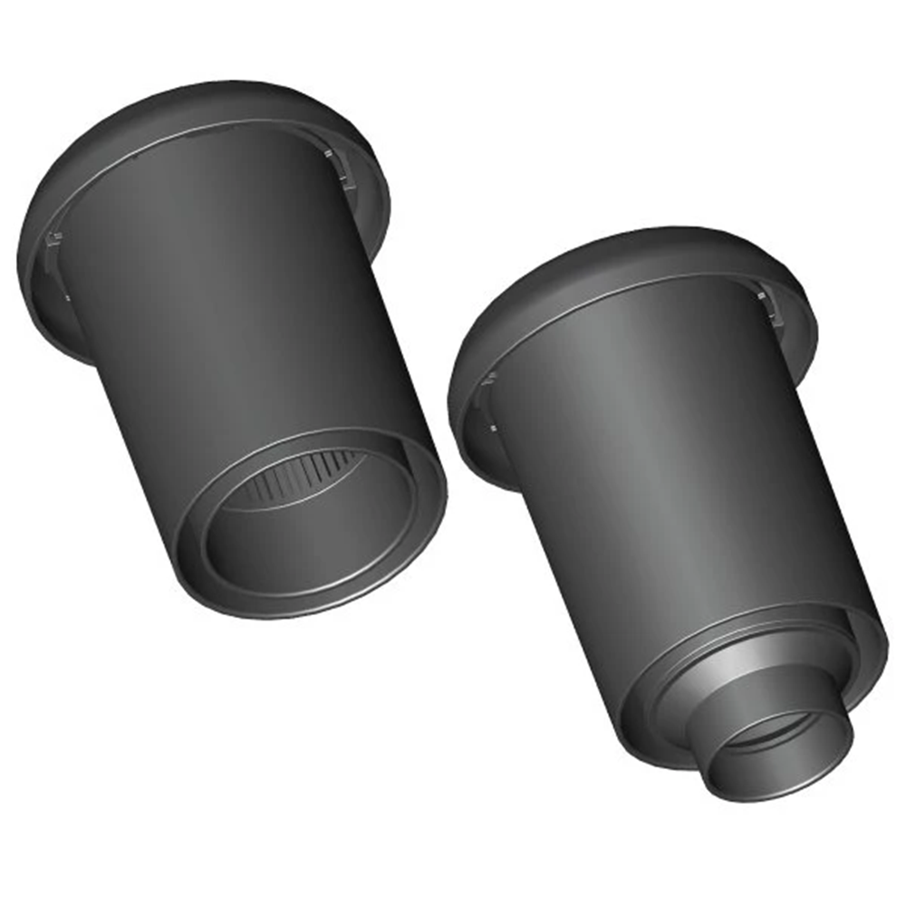 3" - 4" Poly-Air Activated Carbon Vent Filter | PL-PCF-PLVF