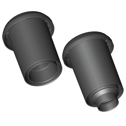 3" - 4" Poly-Air Activated Carbon Vent Filter | PL-PCF-PLVF