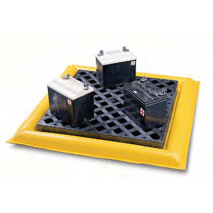 Polyethylene spill pads