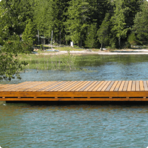 Dock Floats, Hardware & Building Components
