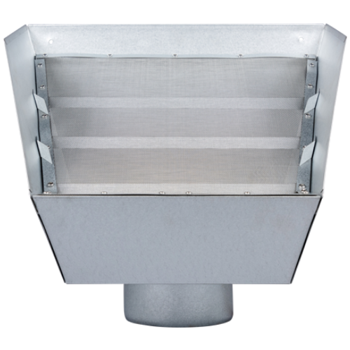 150mm Leaf Eater Commercial (Steel) | RHCL22