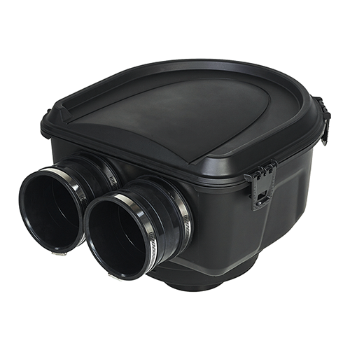 Maelstrom filter for rainwater harvesting