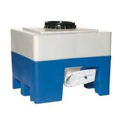 Side Discharge Hopper Bins at BARR Plastics