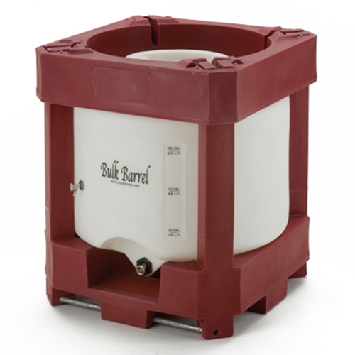 Snyder Bulk Wine Barrels at BARR Plastics