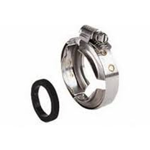 Stainless Steel Clamp & Gasket for Flange Fittings at BARR Plastics