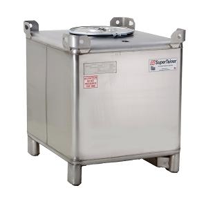 Stainless Steel Bulk Storage and Handling Solutions at BARR Plastics