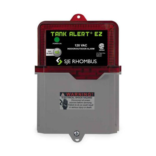 Tank Level Alarm Boxes at BARR Plastics