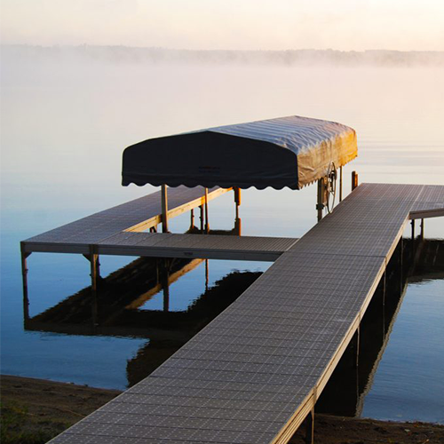 Titan Dock Surface Decking