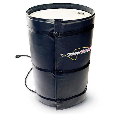 Power Blanket Heating & Insulating Solutions for Tanks at BARR Plastics