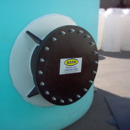 Custom Access Man ways at BARR Plastics