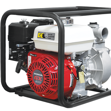 Water Transfer Pumps at BARR Plastics