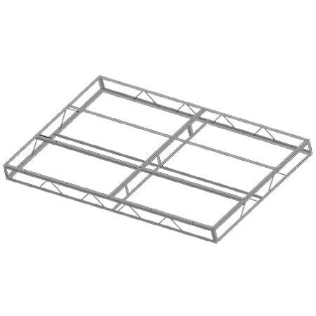 Galvanized Steel Dock Frames & Hardware at BARR Plastics