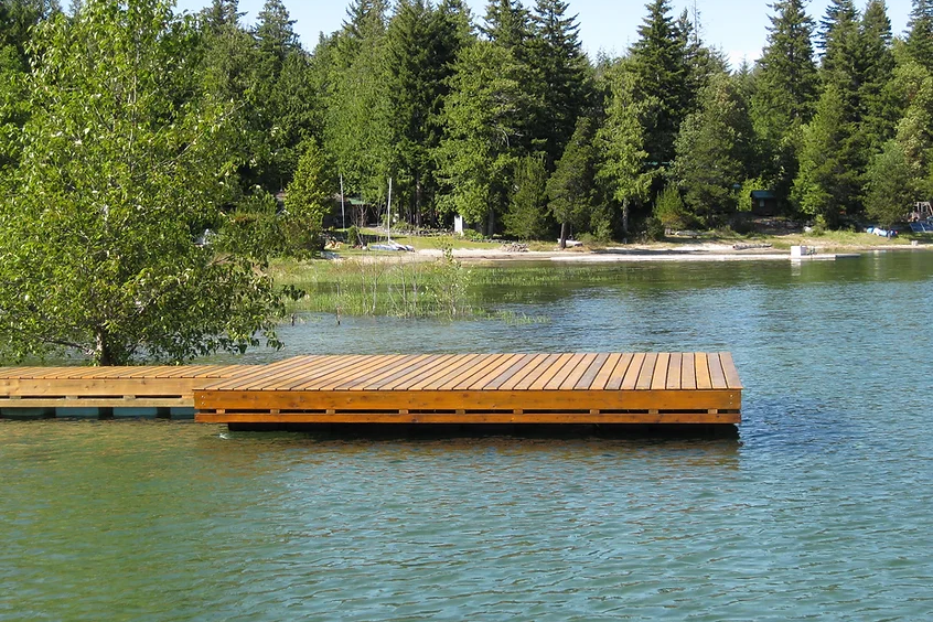 How Many Floats Do I Need for a Floating dock? (With Examples)