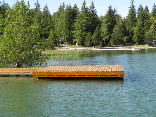 Building Your Dock: Wood or Aluminum?
