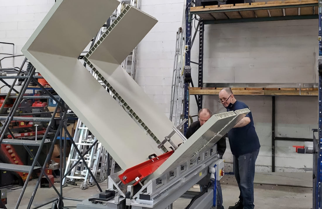 What Material Is a BARR Plastics Custom Tank Made From?