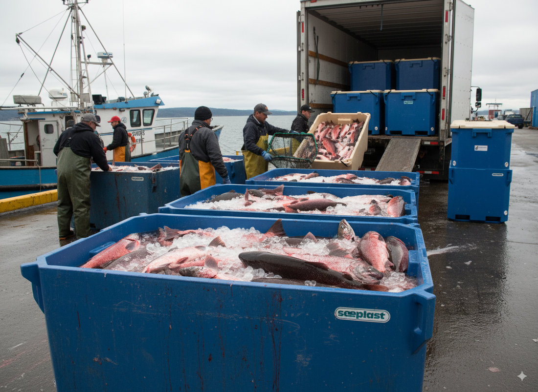 Sæplast Bins and Totes – Comprehensive Model Summaries